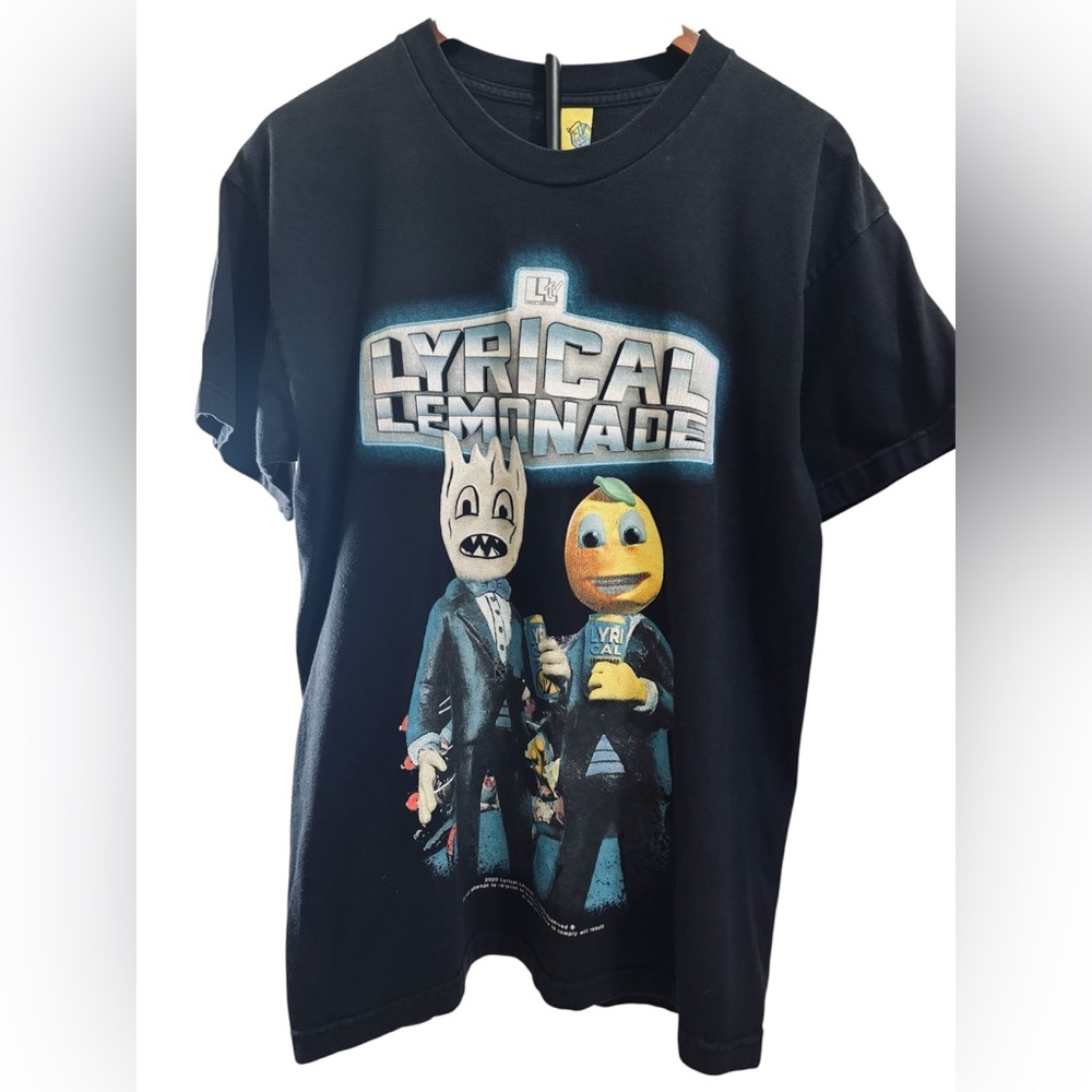 Lyrical Lemonade Black Graphic T-Shirt